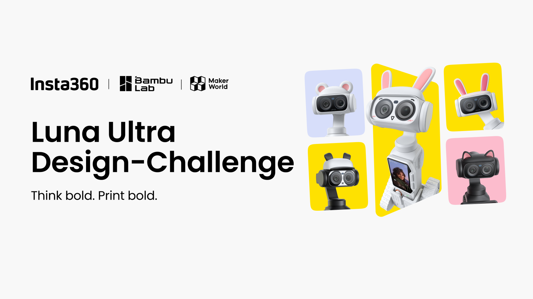 Luna Ultra × Bambu Lab Design-Challenge