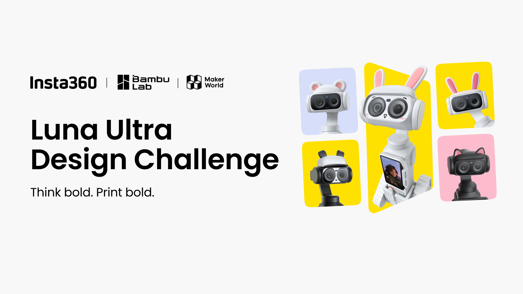 Luna Ultra × Bambu Lab Design Challenge