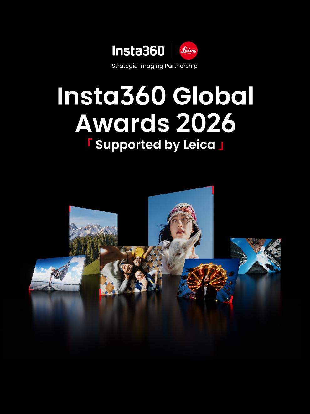 Insta360 Global Awards 2026：本日開始。