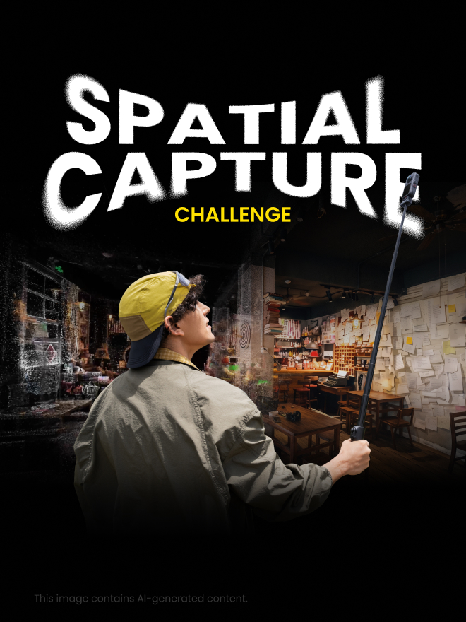 Spatial Capture Challenge | Win a share of $3,500