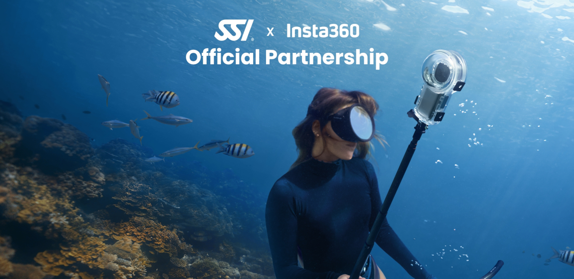 Insta360 × SSI: Diving Into a New Era of Underwater Storytelling