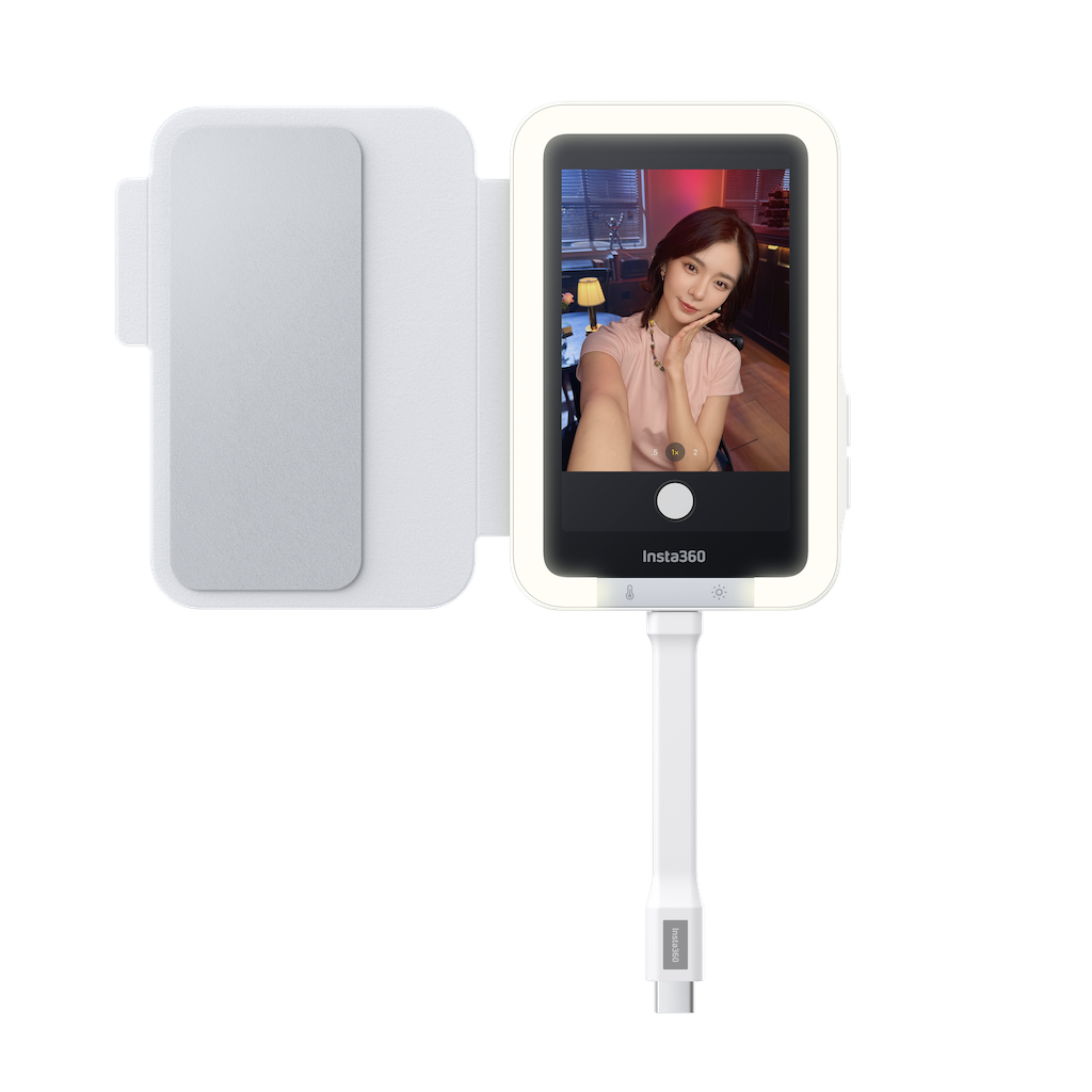 Insta360 Snap Selfie Screen