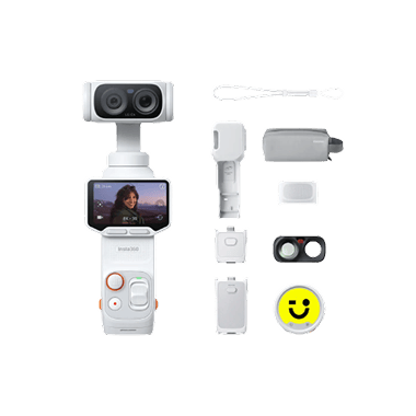 Insta360 Luna Ultra
Creator Bundle (Stellar White)