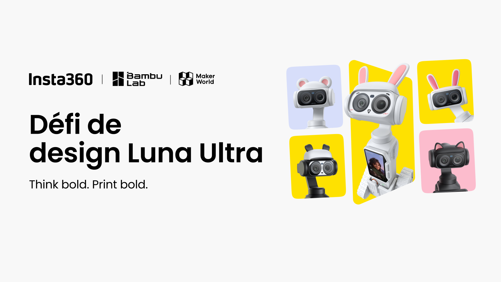 Défi de design Luna Ultra × Bambu Lab
