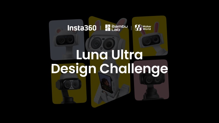 Insta360 × Bambu Lab