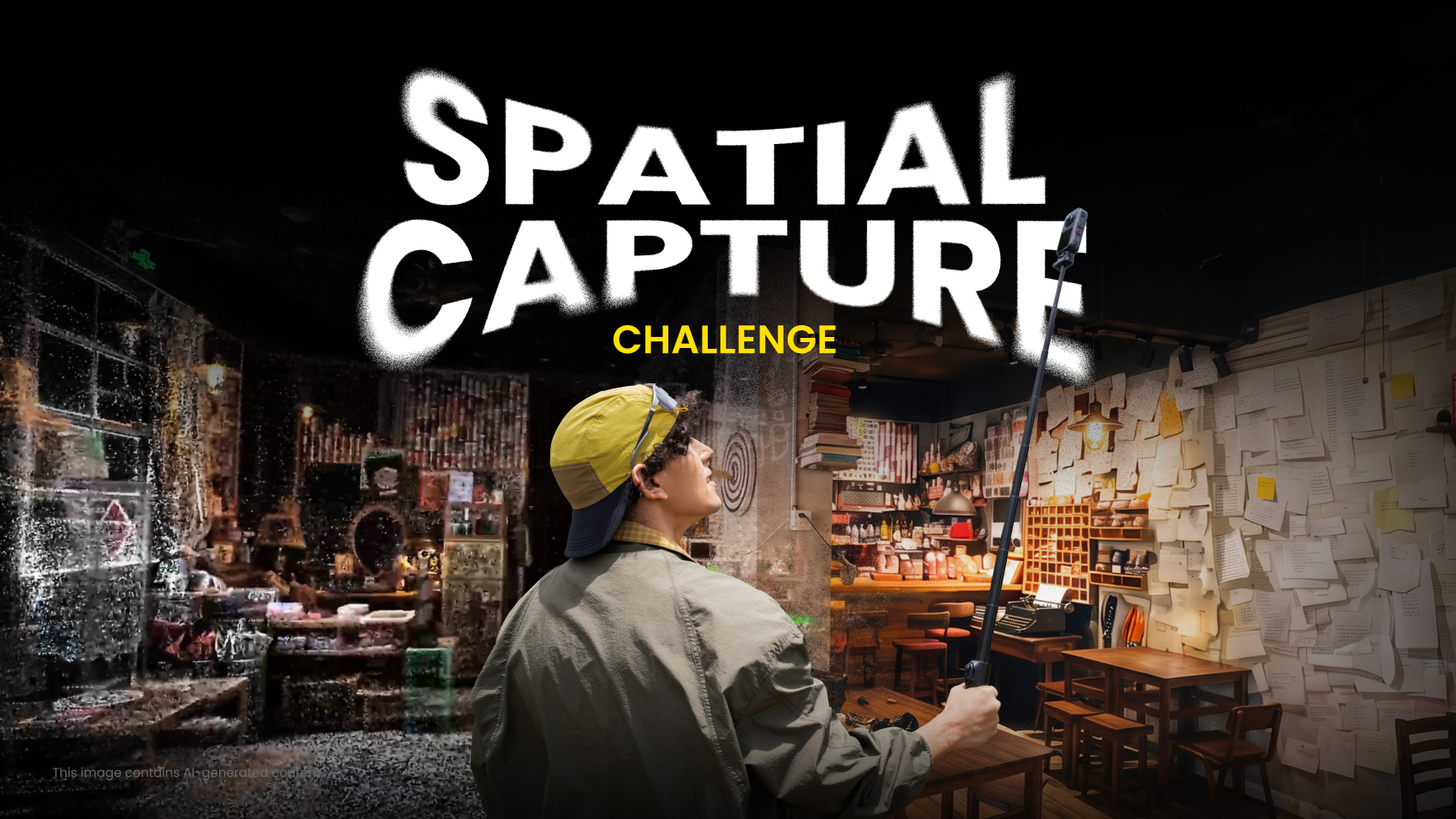 Spatial Capture Challenge | Win a share of $3,500
