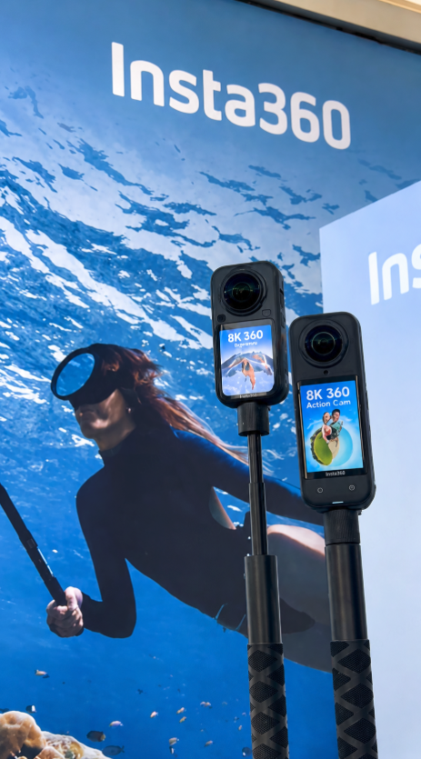 Insta360 al Salone Nautico