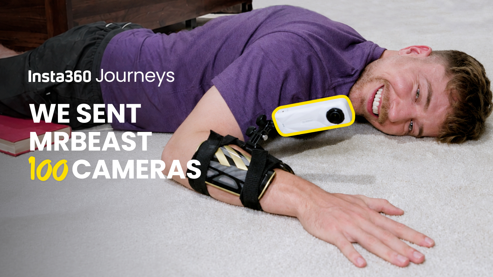 How Insta360 Helped Film MrBeast's Latest Challenge