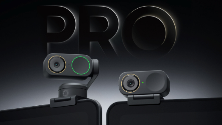 living streaming webcams insta360 link 2 pro series