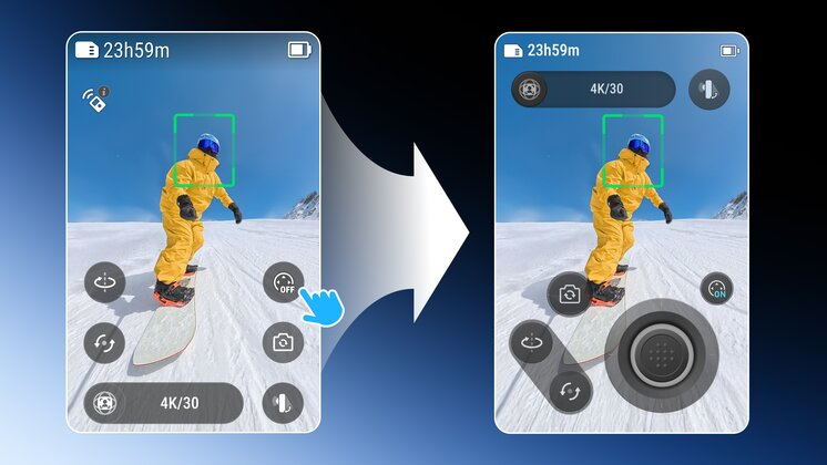 InstaFrame 2.0 in Insta360 X5