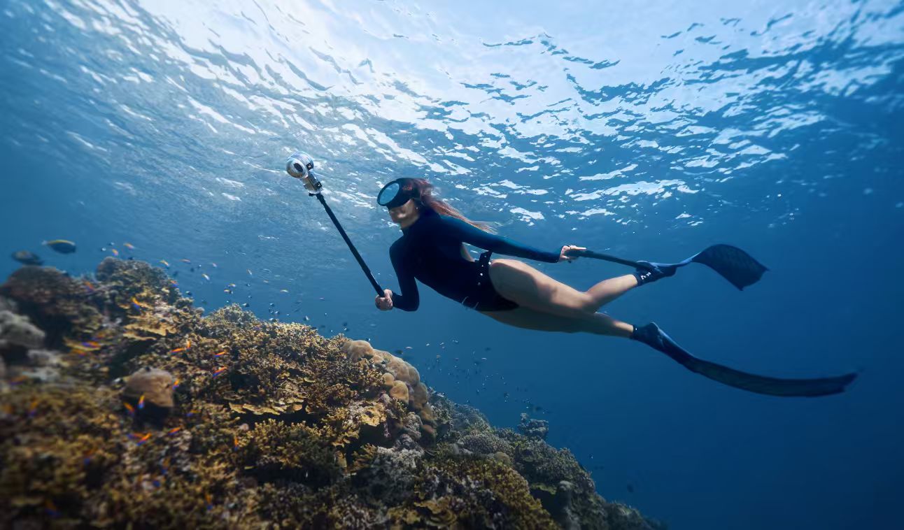 Insta360 X5 360-Grad-Unterwasserkamera