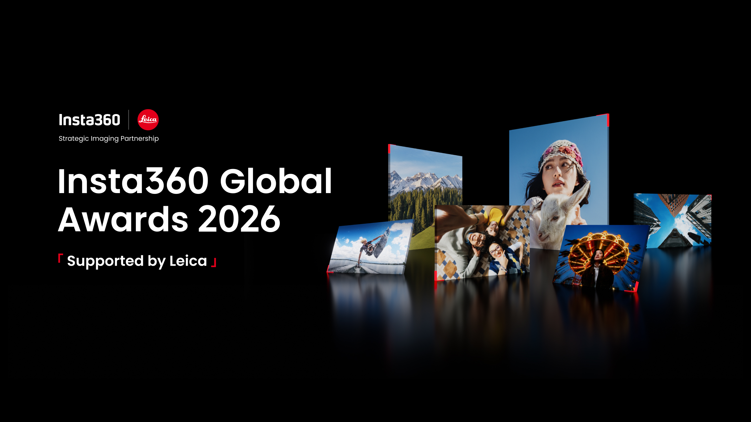 Insta360 Global Awards 2026：本日開始。