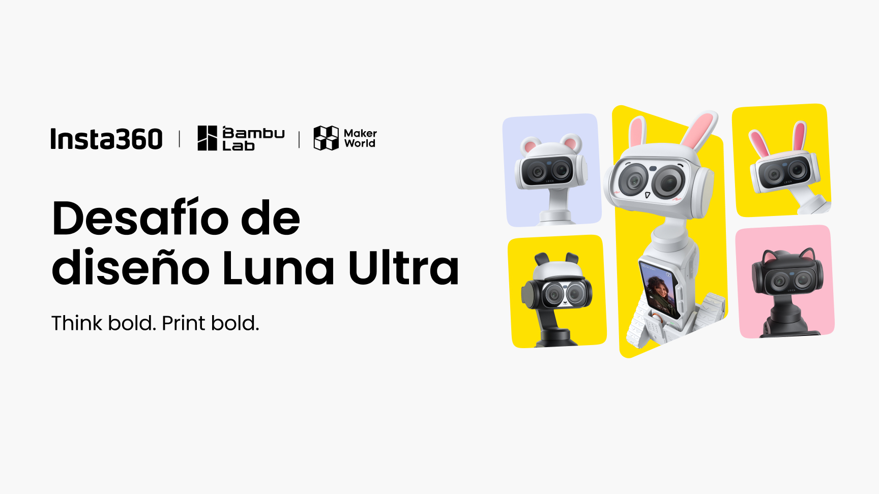 Desafío de diseño Luna Ultra × Bambu Lab
