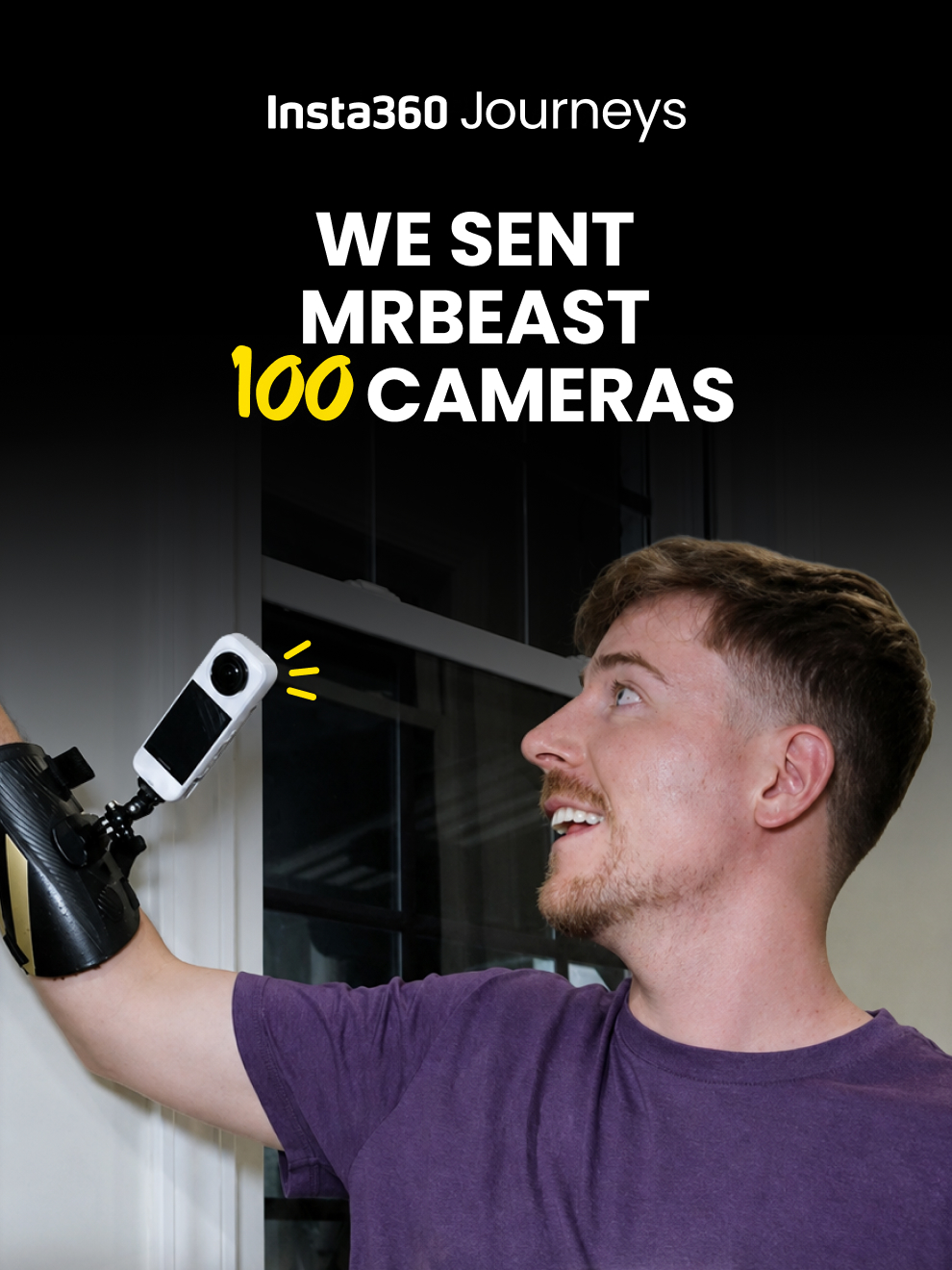 How Insta360 Helped Film MrBeast's Latest Challenge
