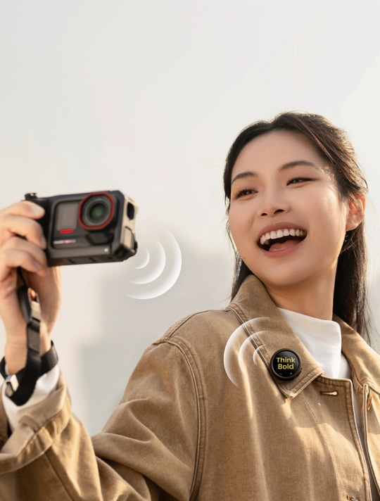 Insta360 seamless connection
