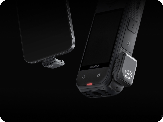 Insta360 クイックリーダー 512GB ポータブルSSD クイックリーダー 512GB ポータブルSSD - Insta360ストア