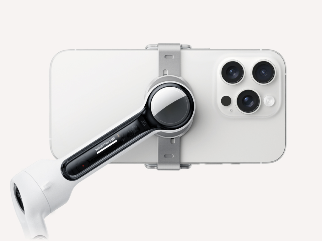 Insta360 Flow 2 Pro AIトラッカーキット｜純正磁気マウント付 Insta360 Flow 2 Pro スマートフォン用スタビライザー AIトラッカー
