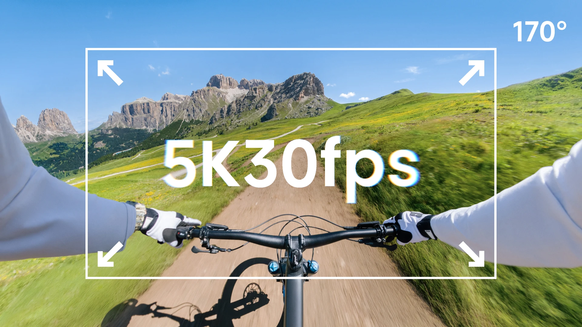 5K60fps & 4K120fps Flat Video