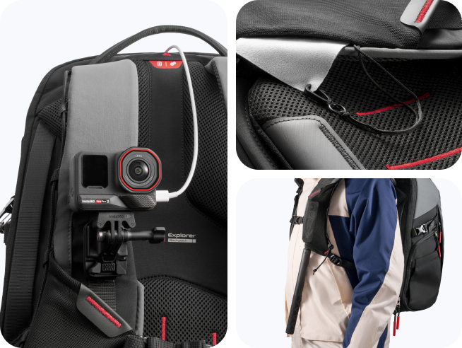 Buy Insta360 Explorer Backpack - Insta360 Store