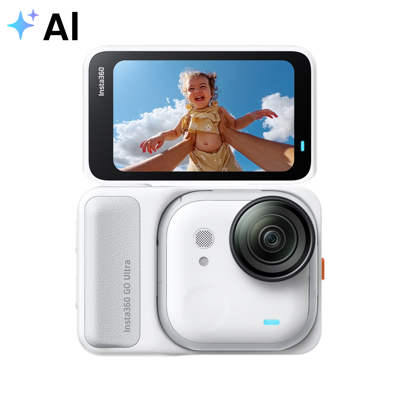 Buy Insta360 GO Ultra - New Tiny Hands-Free 4K Pocket Camera
