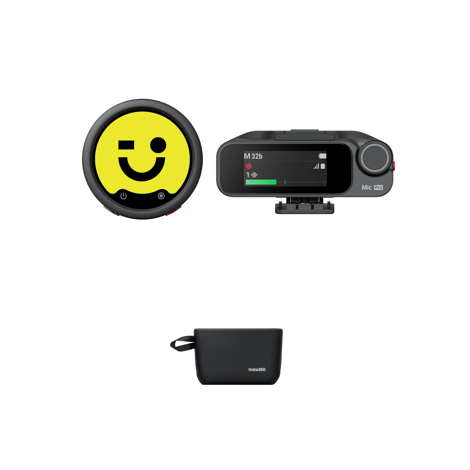 Insta360 Mic Pro Transmitter (Standalone)