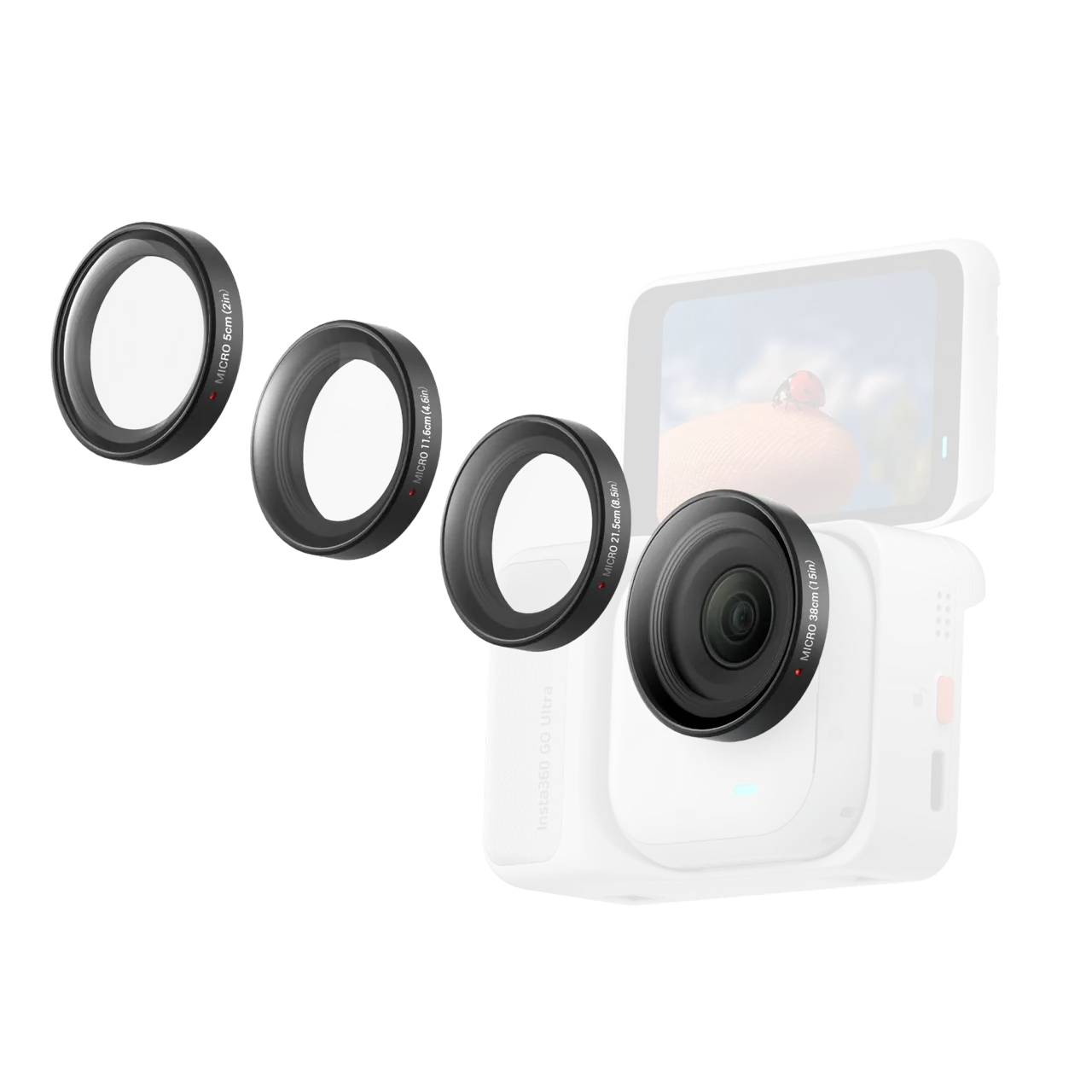 My Insta360 GO Ultra Macro Lens Adapter is available to 3D Print! link for my Digital Store in Bio