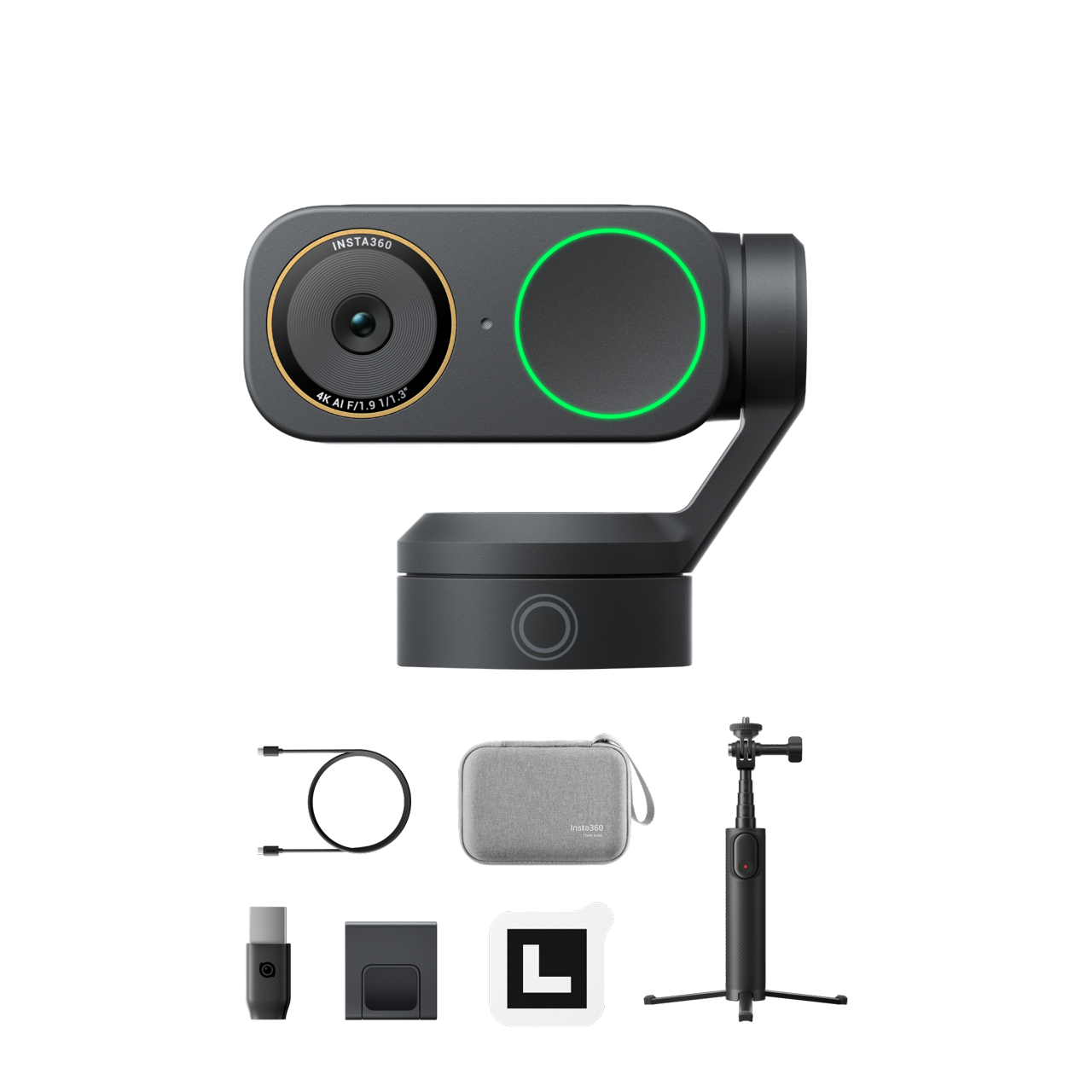 Insta360 Link 2 Pro & Insta360 Link 2C Pro Link 2 Pro || Auf Geht's-Bundle