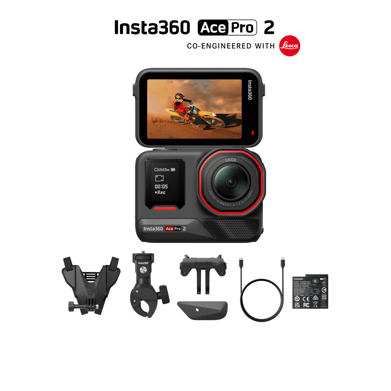 Insta360 ace pro 2 付属品多数 7339_7acd7909-0b93-481f-8c7d-
