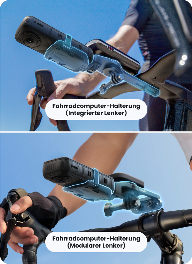 Fahrradcomputer-Halterung kaufen - Insta360 Store