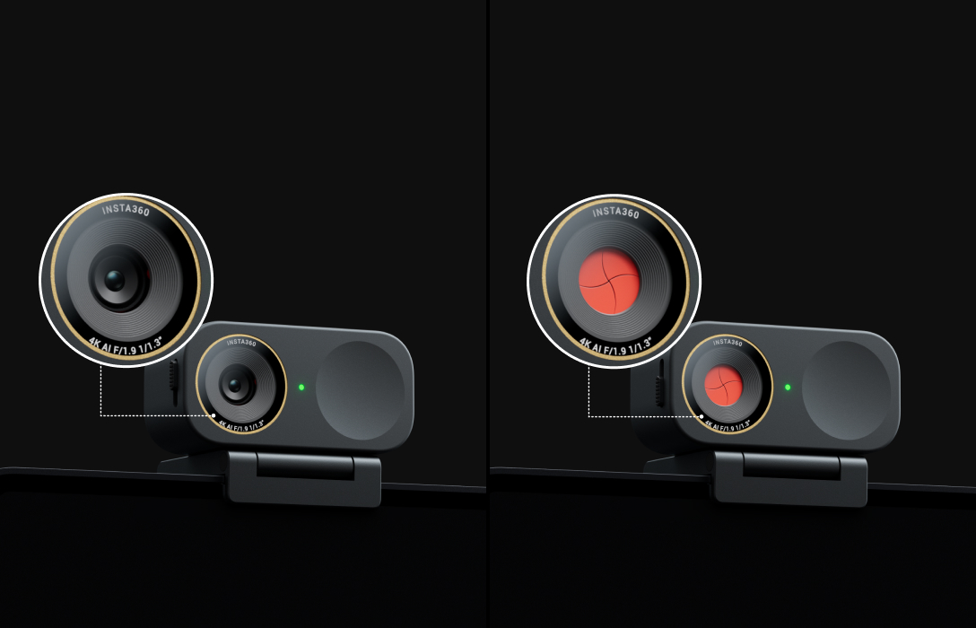 מצלמת רשת Link 2C Pro מבית&nbsp;Insta360