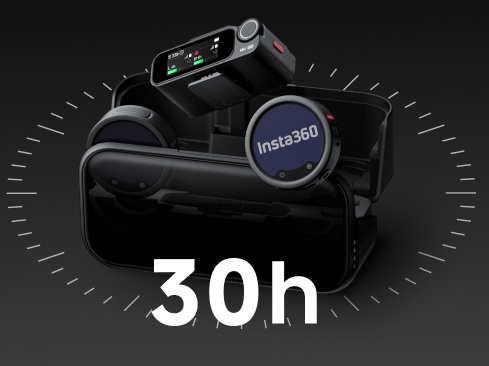 Microfono Lavalier Per Insta360 Ace Pro/Ace – Clip-on Type-C Per Registrazione Chiara