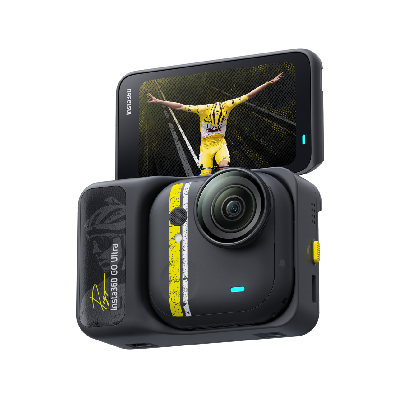 Buy Insta360 GO Ultra - New Tiny Hands-Free 4K Pocket Camera