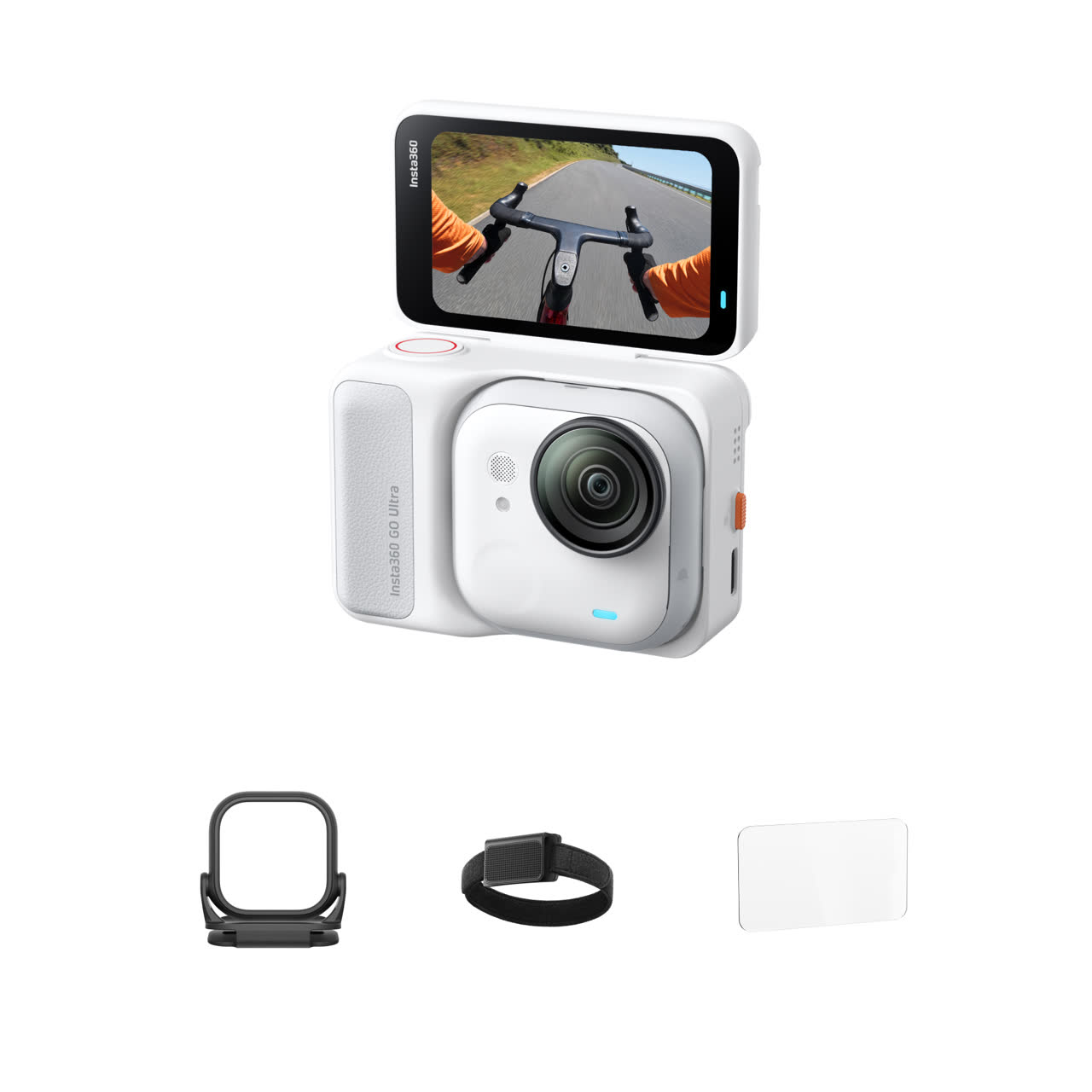 Buy Insta360 GO Ultra - New Tiny Hands-Free 4K Pocket Camera