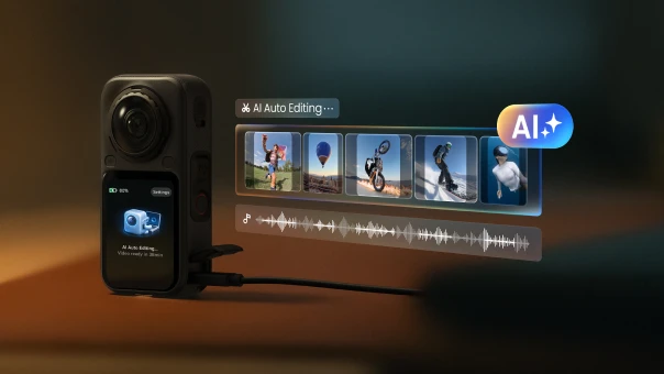 New AI Director, Charge to Auto Edit Clips