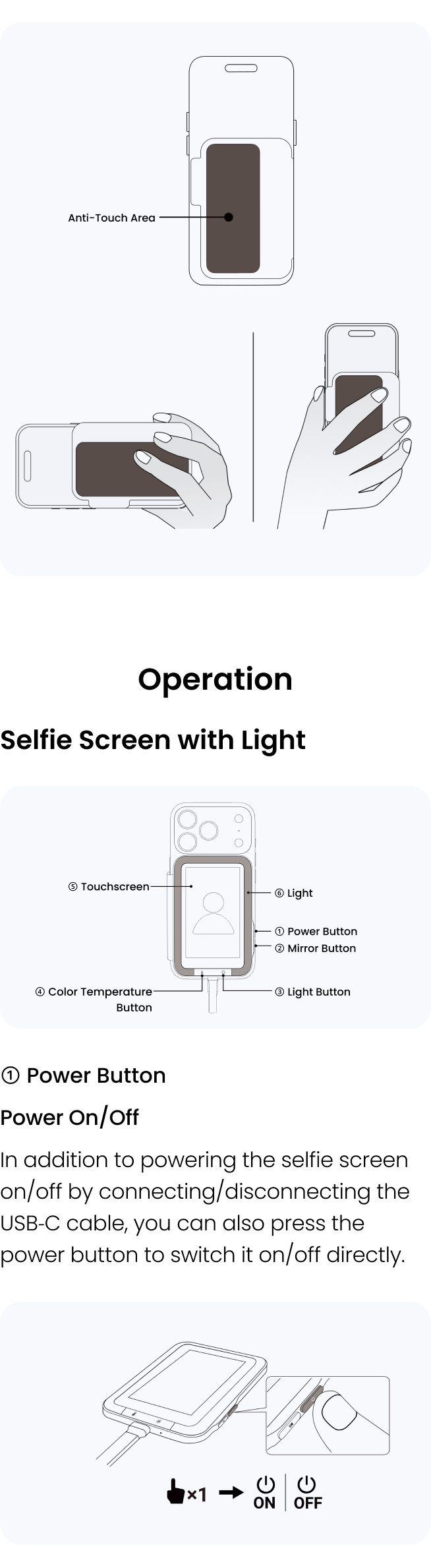 Buy Insta360 Snap Selfie Screen - Insta360 Store