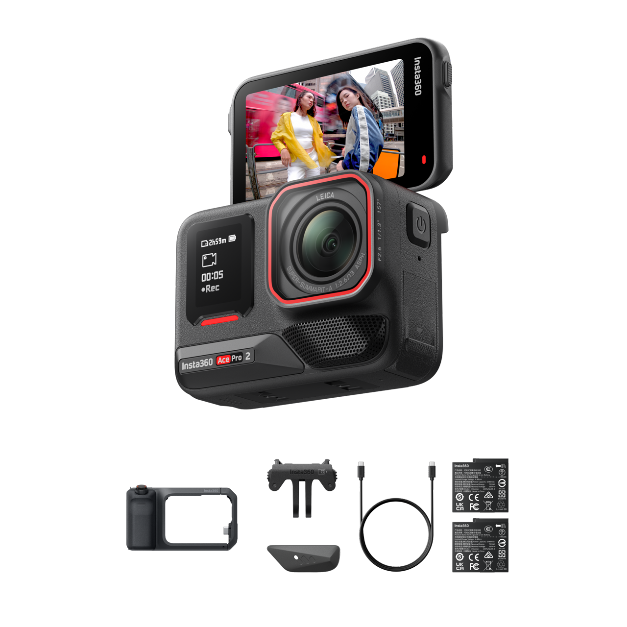 Ace Pro/Aceを購入する - AIアクションカメラ - 優れた画質 - Insta360
