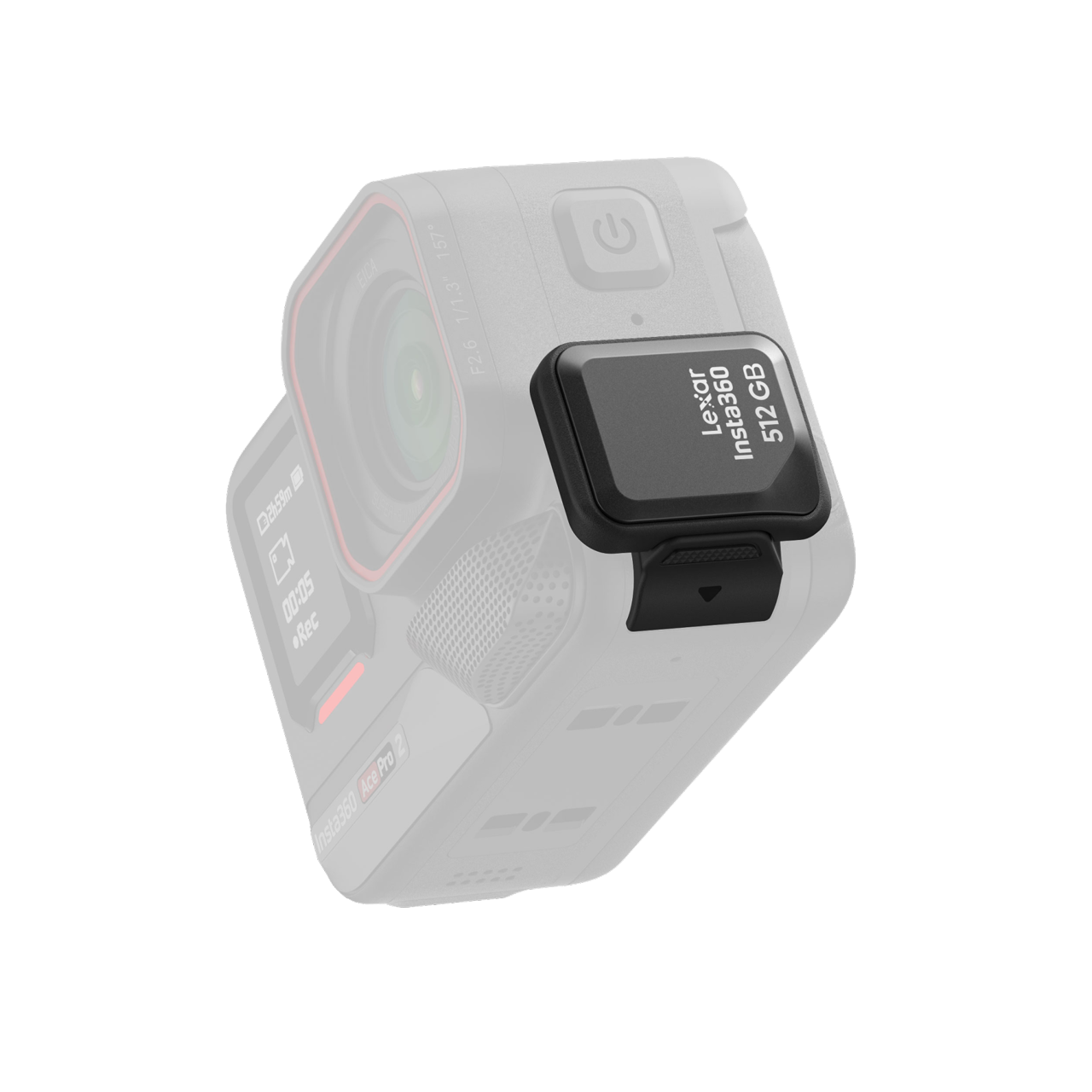 クイックリーダー 512GB ポータブルSSD - Insta360ストア