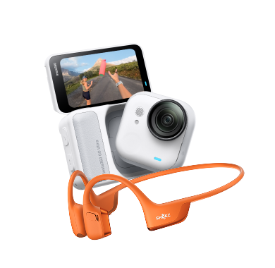 OpenRun Pro 2 +
Insta360 GO Ultra Standard-Bundle
