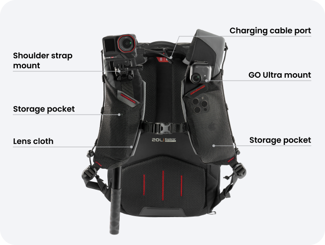 Buy Insta360 Explorer Backpack - Insta360 Store