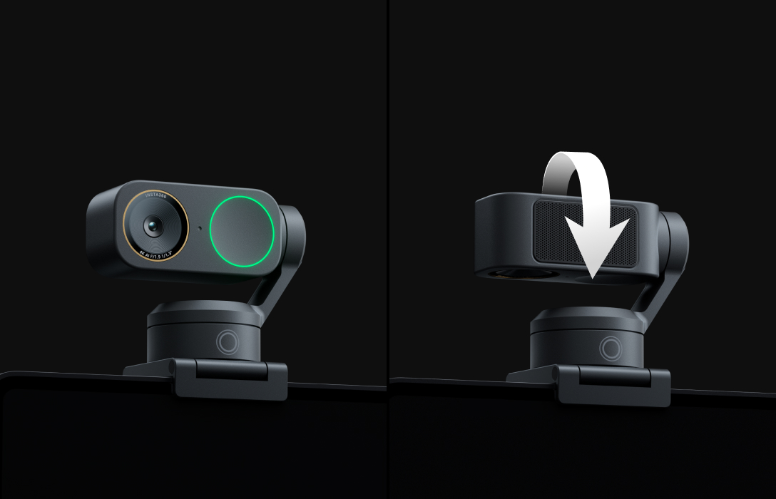 מצלמת רשת Link 2 Pro מבית&nbsp;Insta360