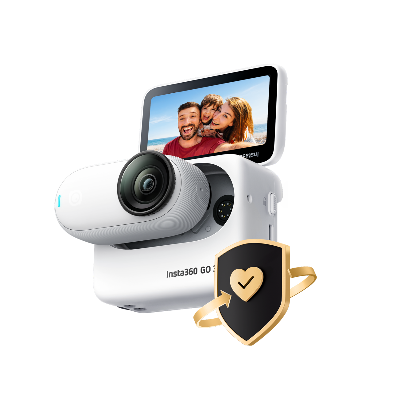 Insta360 GO 3Sを購入 - 新登場4K対応超小型カメラ