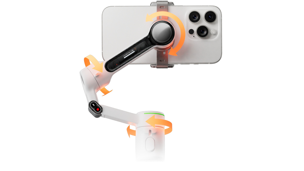 Insta360 Flow 2 Pro スタビライザー ジンバル Best Phone Gimbals | Insta360 Flow 2 Series with AI Tracking
