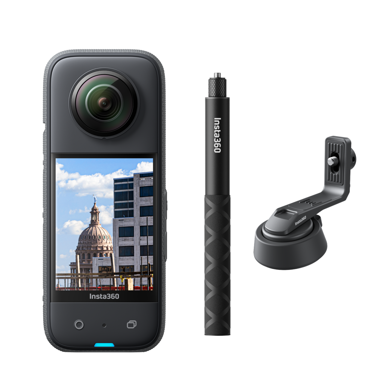 Insta360 Baustellen-Bundle Insta360 X3 (Baustellen-Bundle)