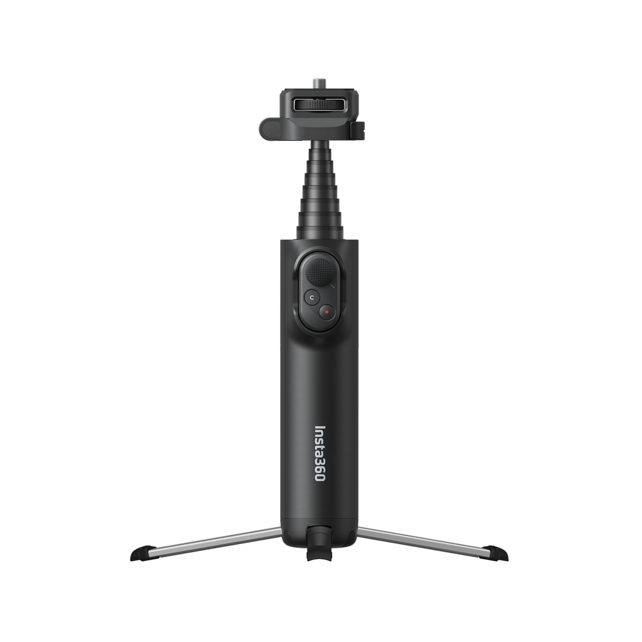 スマホアクセサリー insta360 foldable selfie stick Remote Insta360ストア - Insta360カメラ、アクセサリー、サービス公式ストア