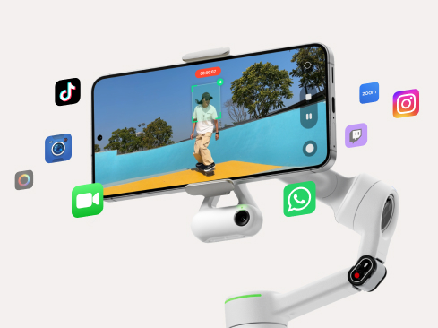 Best Phone Gimbals | Insta360 Flow 2 Series with AI Tracking