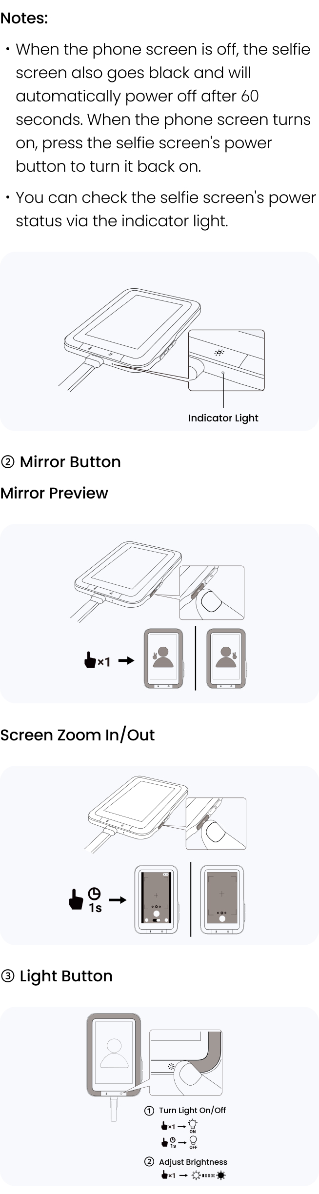 Buy Insta360 Snap Selfie Screen - Insta360 Store