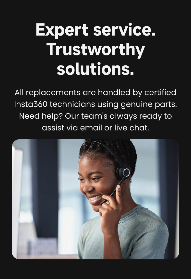 FlexiCare for Luna Ultra | Insta360 Store