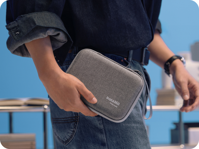 Link 2 Series Carry Case - Accessories - Insta360 Store