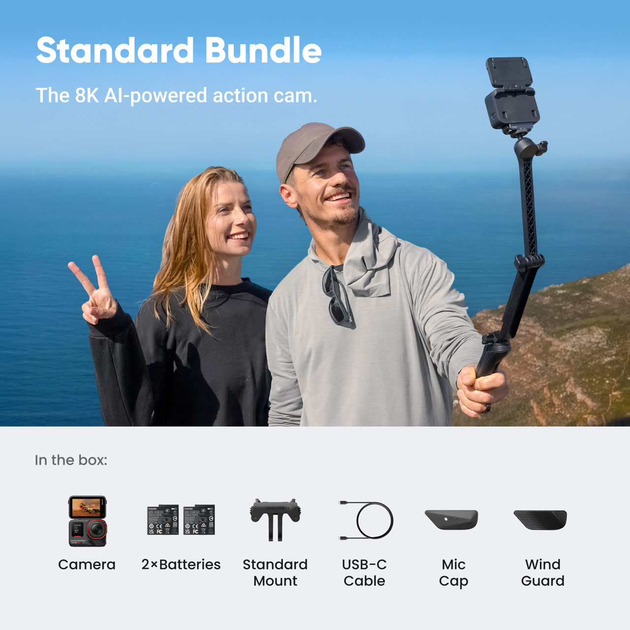 Buy Insta360 Ace Pro 2 - 8K AI-Powered Cam