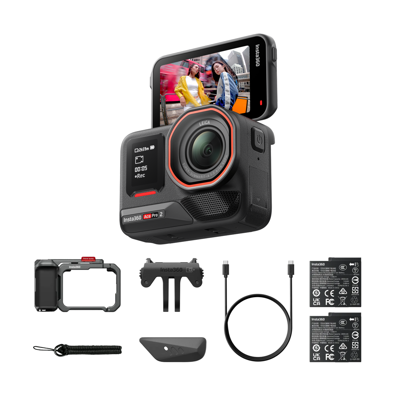 Ace Pro 2 Xplorer & Videography Bundles | Insta360 Store